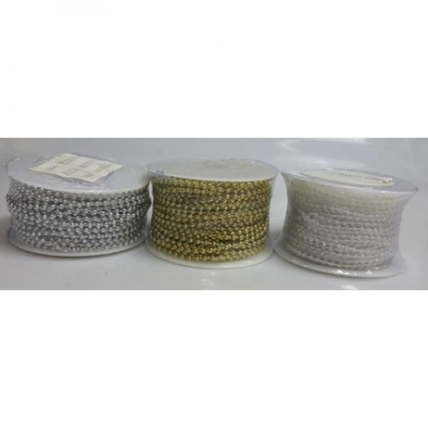 장식구슬/비드롤/롤체인줄/원형3번