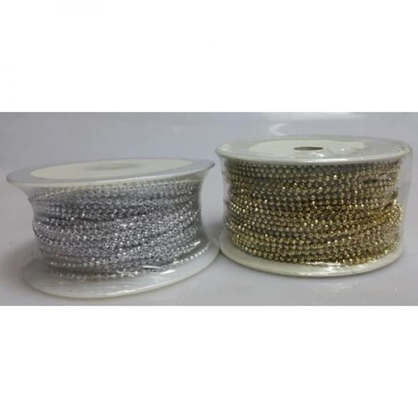 장식구슬/비드롤/롤체인줄/육각1번