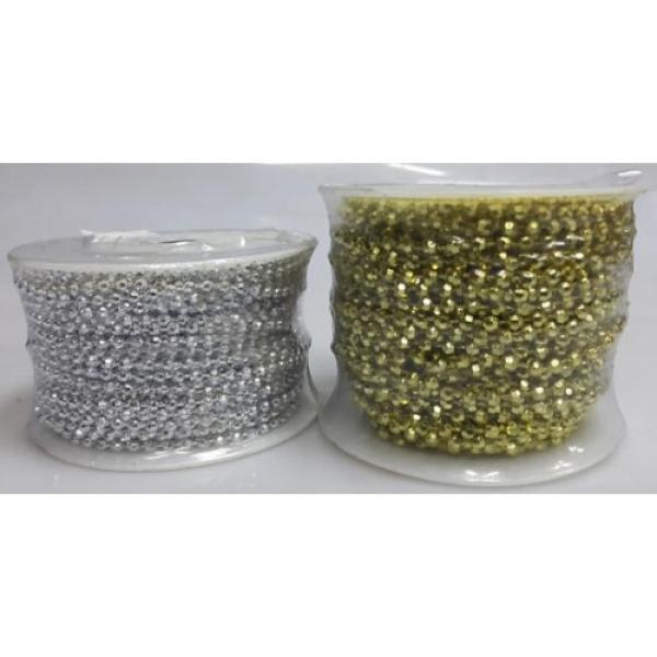 장식구슬/비드롤/롤체인줄/육각2번