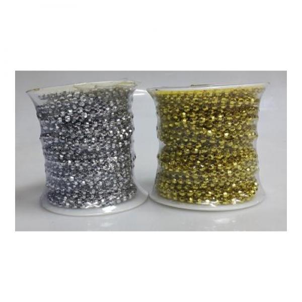 장식구슬/비드롤/롤체인줄/육각3번