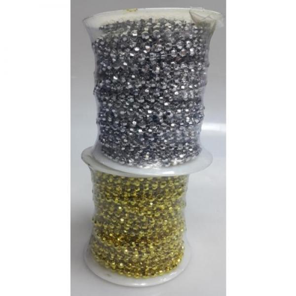 장식구슬/비드롤/롤체인줄/육각5번