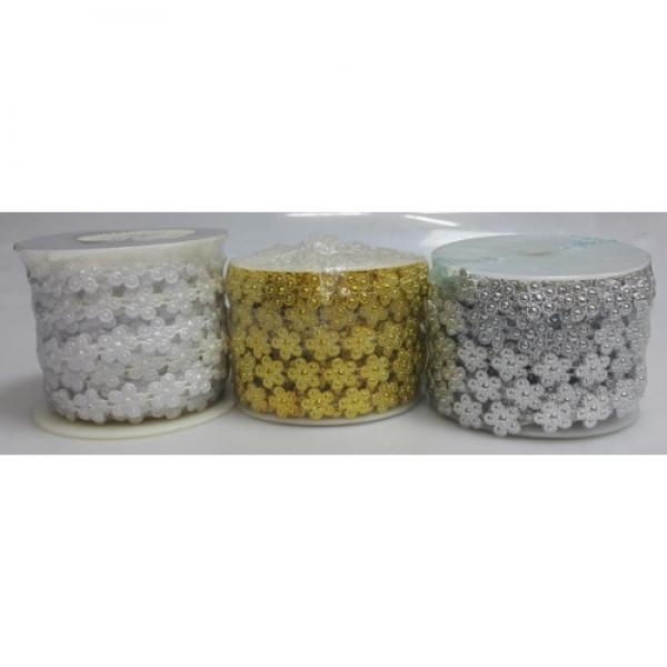 장식구슬/비드롤/롤체인줄/국화대