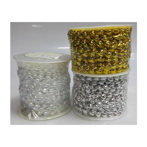 장식구슬/비드롤/롤체인줄/하트중