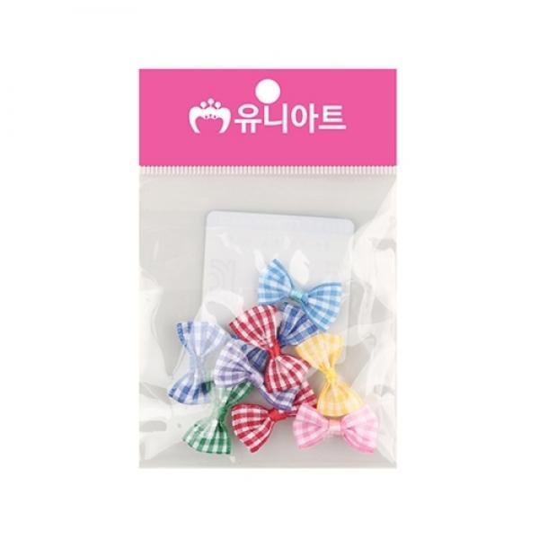 나비리본 미니리본 체크리본 소