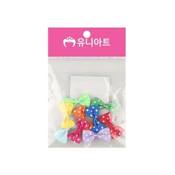 나비리본 미니리본 땡땡이리본 소