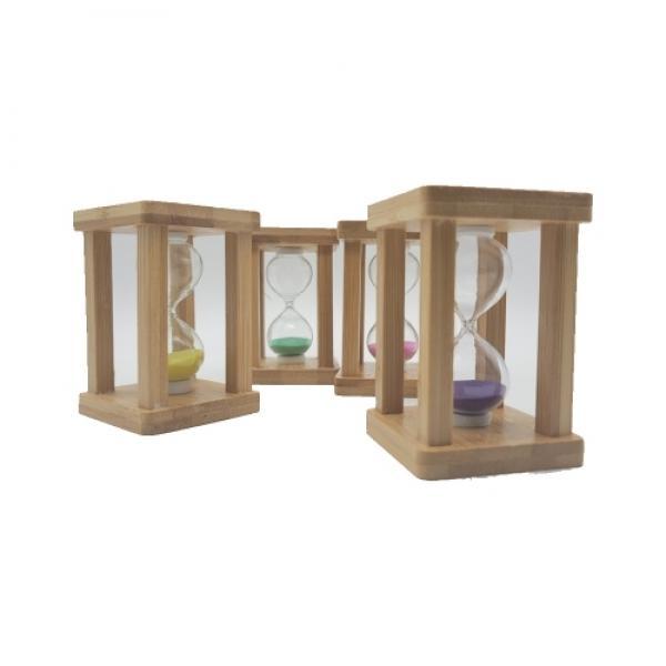 사각우드3분모래시계(색상랜덤발송)