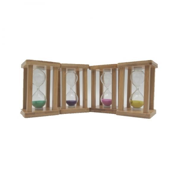 사각우드5분모래시계(색상랜덤발송)