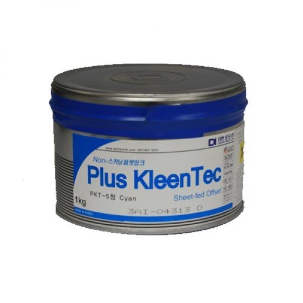 판화잉크/논스키닝옵셋잉크/청색/1L