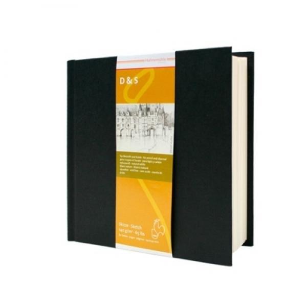하네뮬레스케치북/D&S스케치북정방/블랙양장커버/14cm*14cm