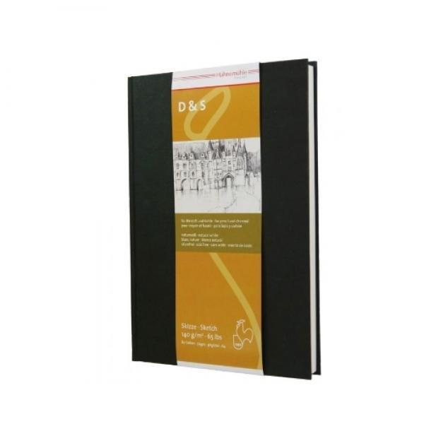 하네뮬레스케치북/D&S스케치북/양장커버/A6(인물)