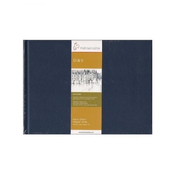 하네뮬레스케치북/D&S스케치북/양장커버/A4(풍경)