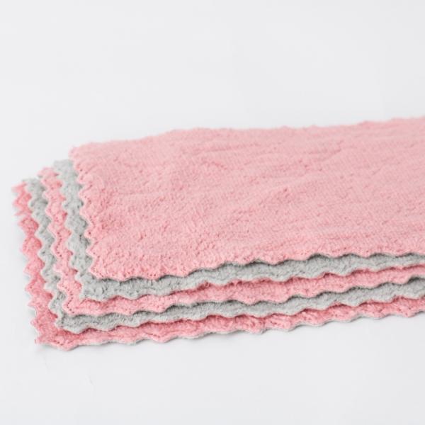 극세사 주방 요술행주 소형 10P