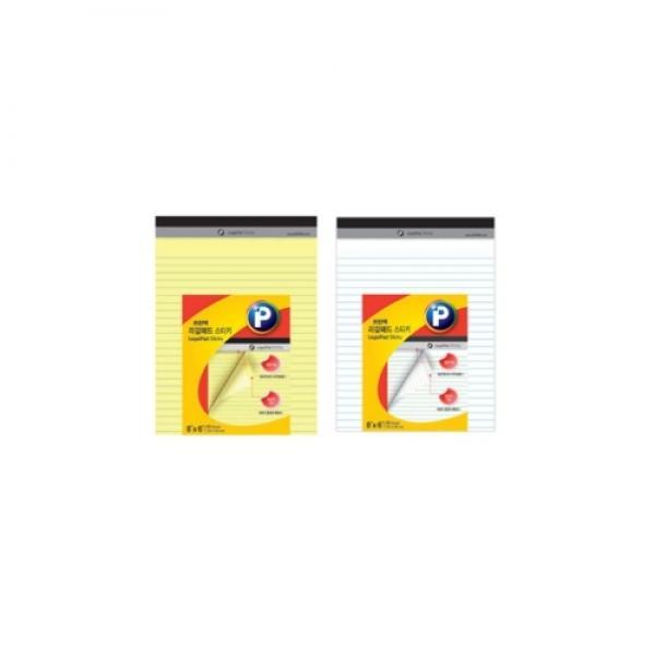 8"*6" 리갈패드스티키 50매 LP150 150*203mm 프린텍