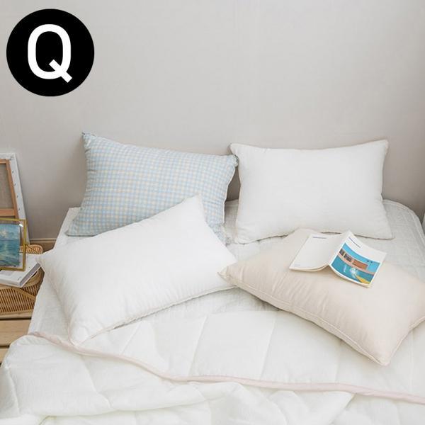 해피니 아이싱 스노우리플 여름 간절기 이불 패드세트 퀸 Q (화이트) (베개솜 별매)