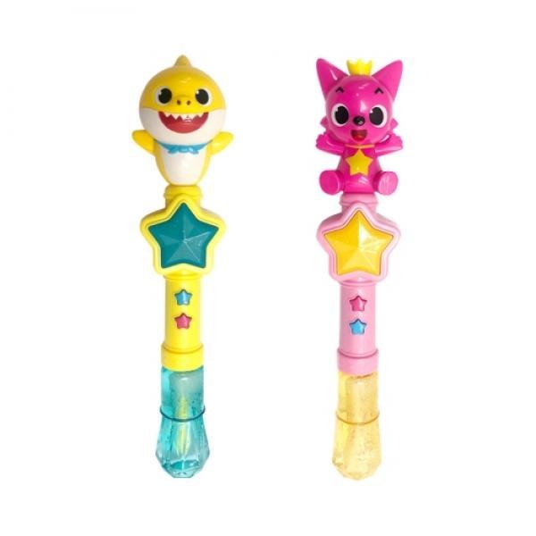 아기 비눗방울 놀이 버블봉 핑크퐁 멜로디스틱 랜덤발송