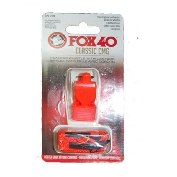 폭스40호각/미니CMG줄포함/XH248K1/주황