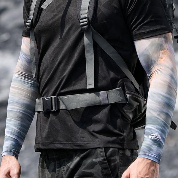 정품 GOLOV.EJOY 나염 프린팅 쿨토시 등산 낚시 골프 자전거 오토바이 자외선차단 팔토시