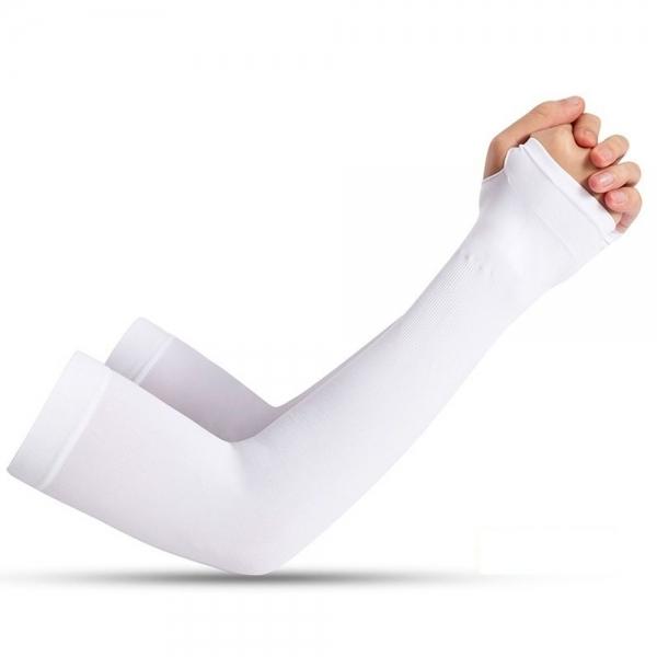 팔토시 자외선차단 라이딩 등산 골프 운전 화이트