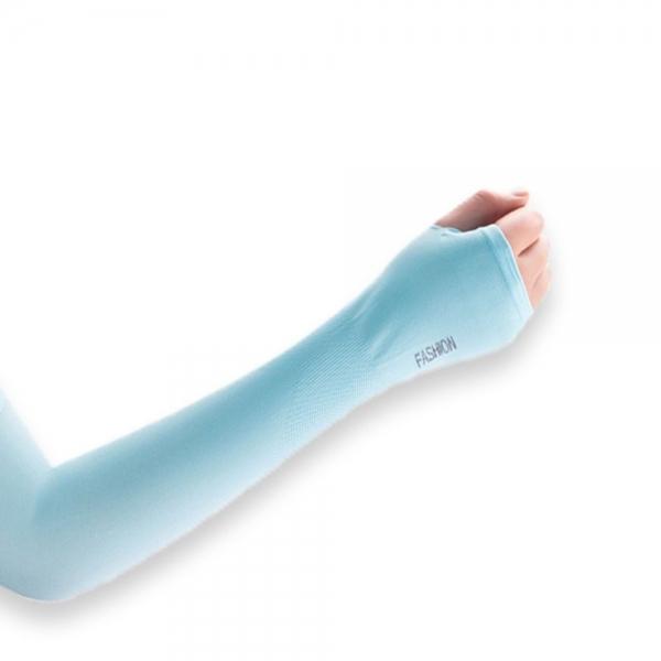 팔토시 자외선차단 라이딩 등산 골프 스카이블루