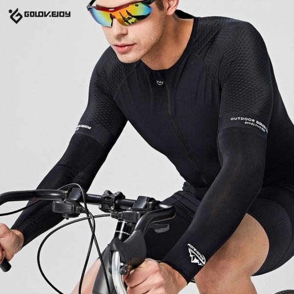 핏이 살아있는 4사이즈 GOLOV.EOY 아이스 선샤인 쿨토시 자외선차단 다기능 아웃도어 팔토시 운동 등산 낚시 캠핑 자전거 오토바이