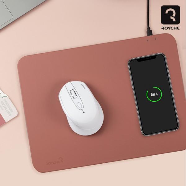 고속 무선 충전  마우스패드 WCP_500