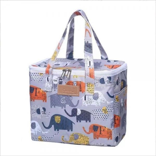 네모난 쿨러백 보온 보냉가방 미니 아이스박스 보냉백