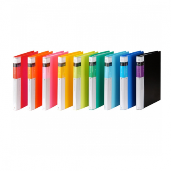 인덱스 클리어화일 노랑 A4 40P