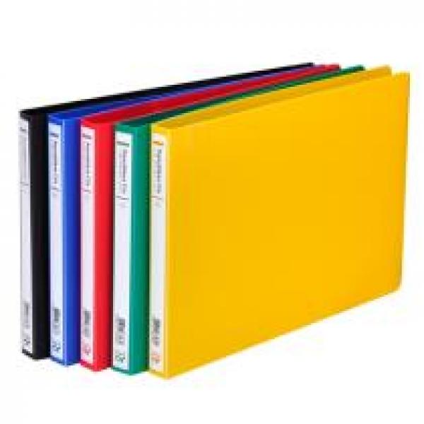 펀치레스화일 AF431-6 세금계산서용 A5 좌철 PP 노랑(4064000)