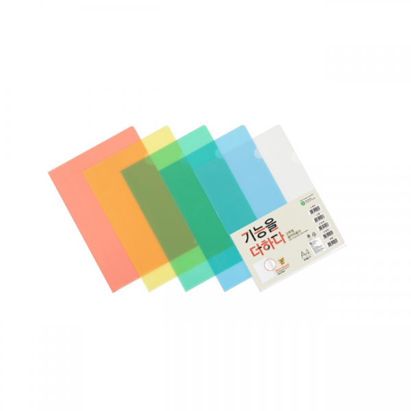 PP 고투명 L홀더 투명 F492-7(1팩=10매)