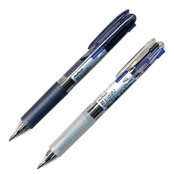3색볼펜S 0.7MM 12개 1갑