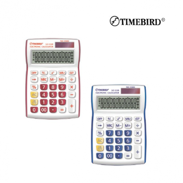 계산기(이벤트) SJC-330B(블루)
