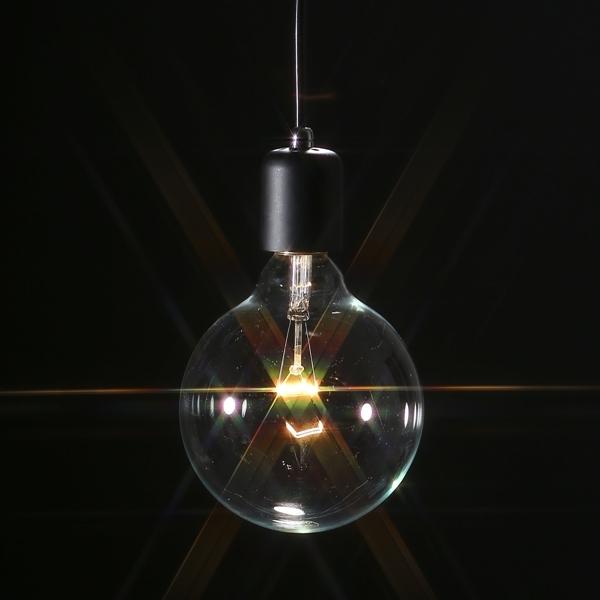 볼전구 G125 투명 60W