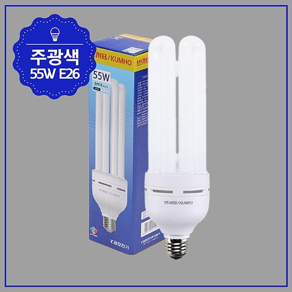 EL 램프 55W E26 ★주광★