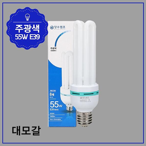 EL 램프 E39 55W ★주광★