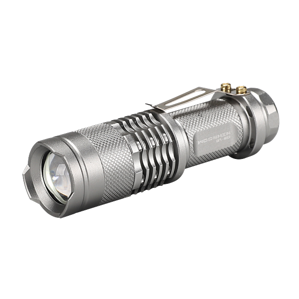 랜턴 LED(손전등) WS-013 크리 XP 울트라 Q5 LED(색상 블랙,실버 랜덤)