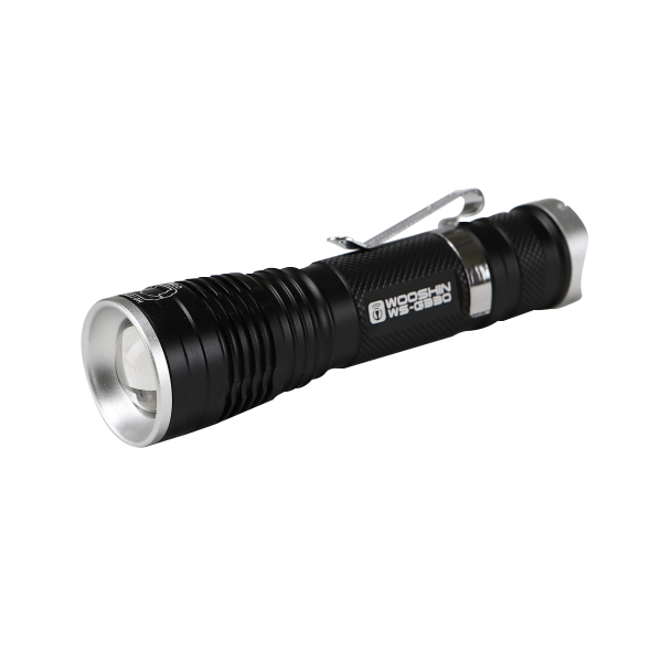 랜턴 LED(손전등) WS-G330 크리 XM-L2-U3(충전식)(검정)