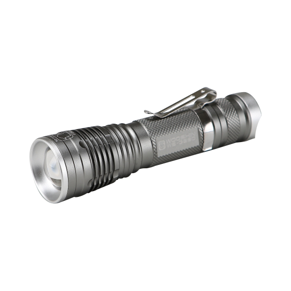 랜턴 LED(손전등) WS-G330 크리 XM-L2-U3(충전식)(은색)