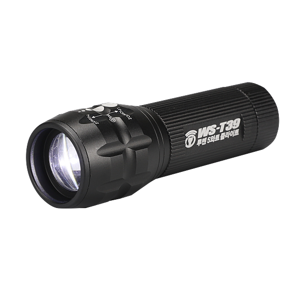 랜턴 LED(손전등) WS-T39 5와트 LED
