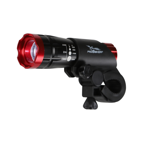 랜턴 LED(손전등) WS-X2000 T5 줌 자전거