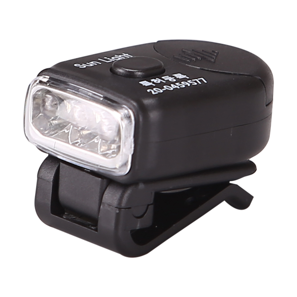 랜턴 LED(모자용) SAR-01 3구 썬라이트 캡LED