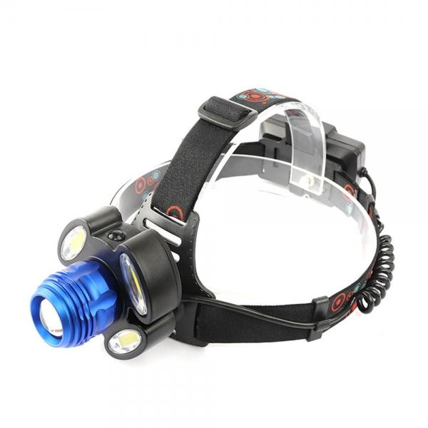 헤드랜턴 고휘도 COB 충전식 헤드랜턴 캠핑 낚시 헤드라이트(GTF28260)