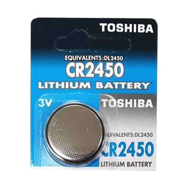 건전지 코인셀(리튬) CR-2450 3V (팩=5EA)