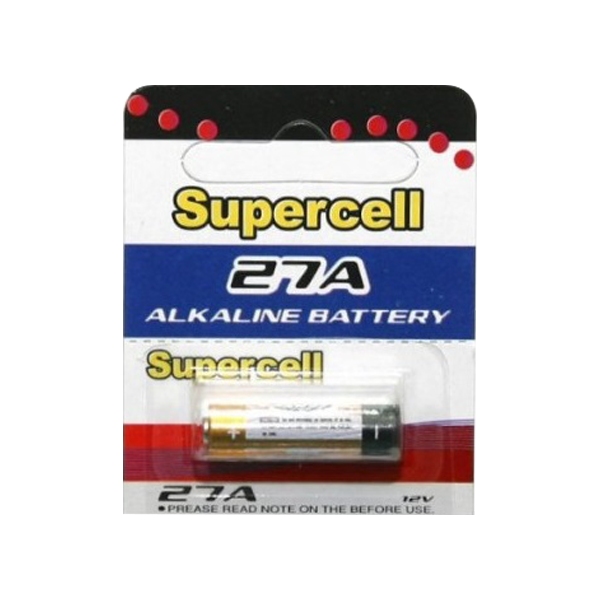 건전지 알카 27A 12V (팩=5EA)