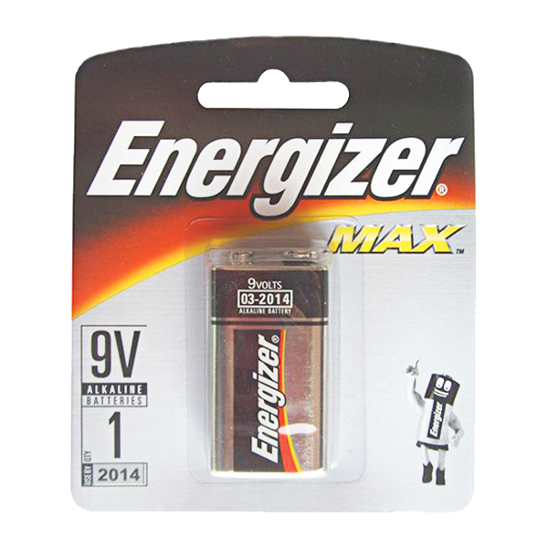 건전지 알카 9V 맥스 (1EA)