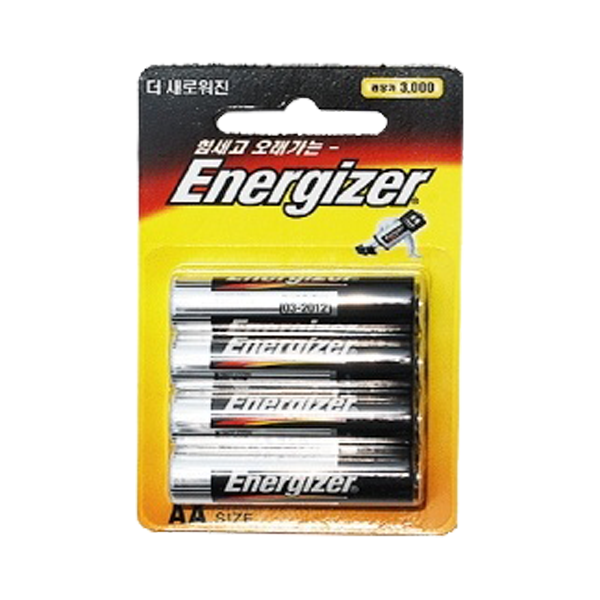 건전지 알카 AA (조=4EA)