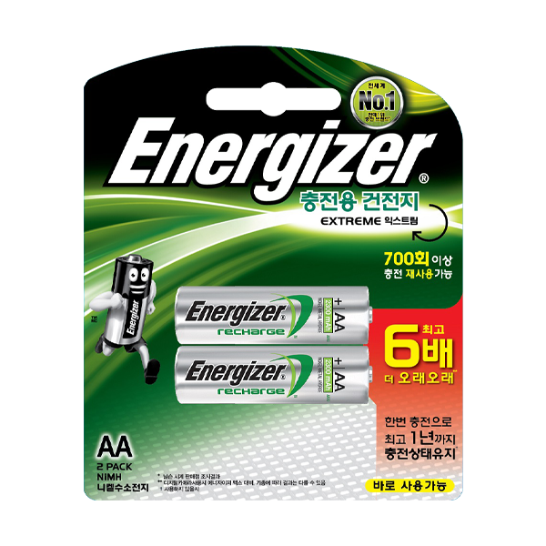 건전지 수소(충전용) AA (조=2EA)