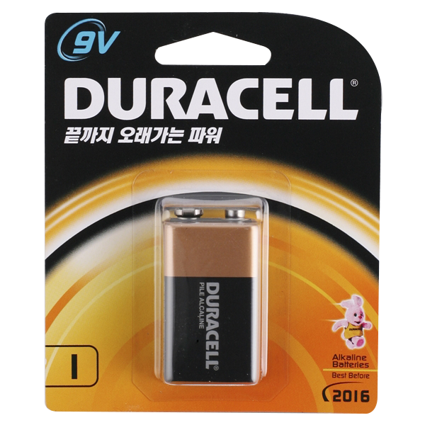 건전지 알카 9V 디럭스 (1EA)
