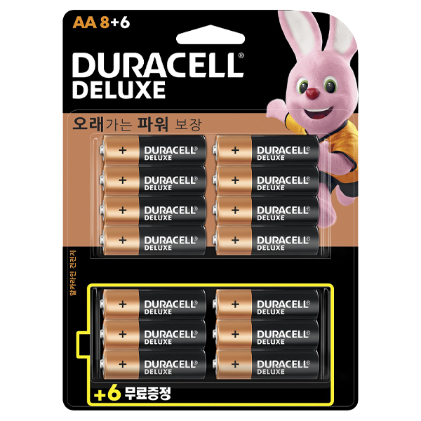 건전지 알카 AA 디럭스 (조=8EA 6EA)