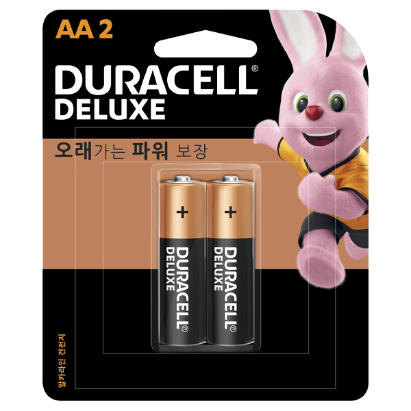 건전지 알카 AA 디럭스 (조=2EA)