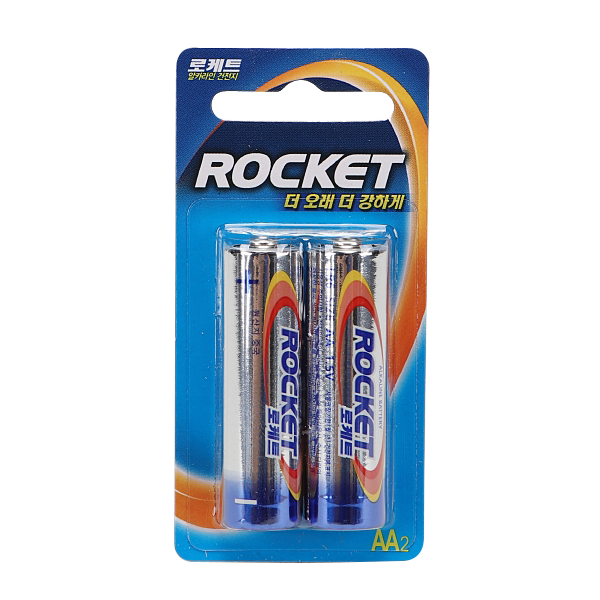 건전지 알카 AA 스몰카드 (조=2EA)